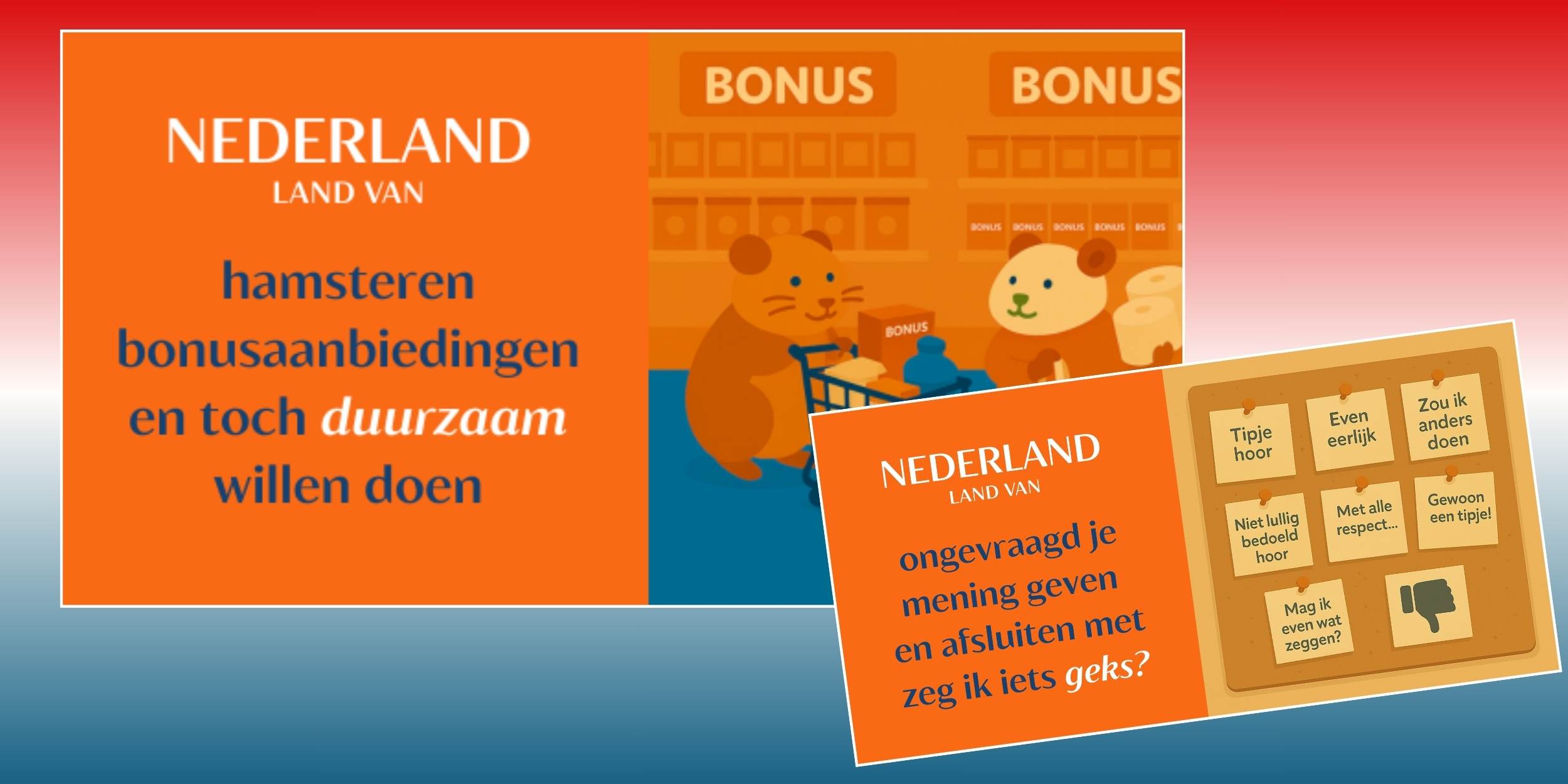 nederland land van