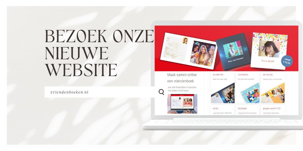 Nieuwe website