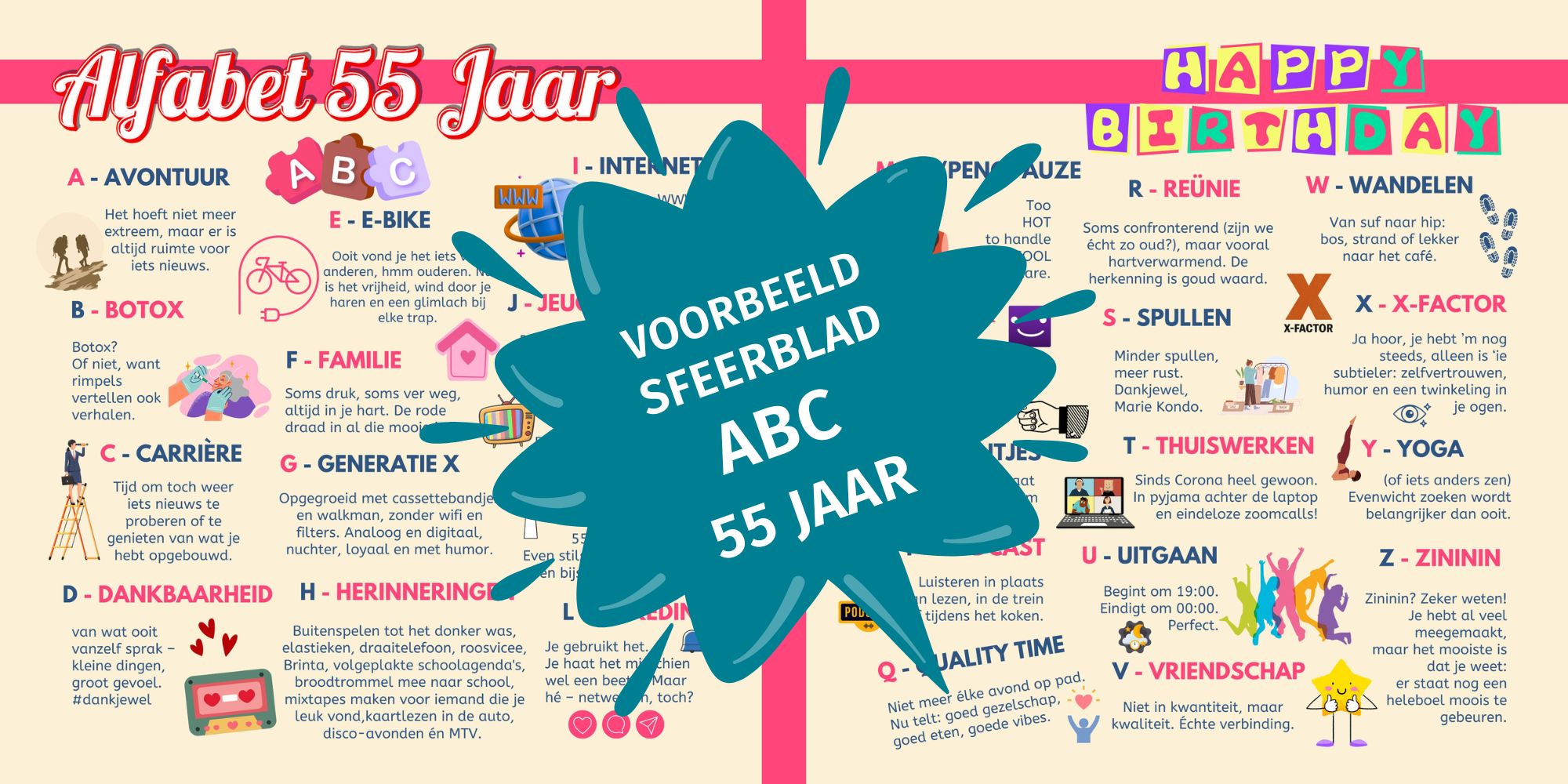 sfeerblad 55 jaar