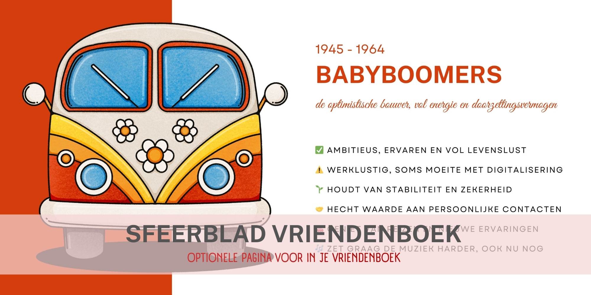 voorbeeld sfeerblad babyboomers vriendenboek vriendenboekje