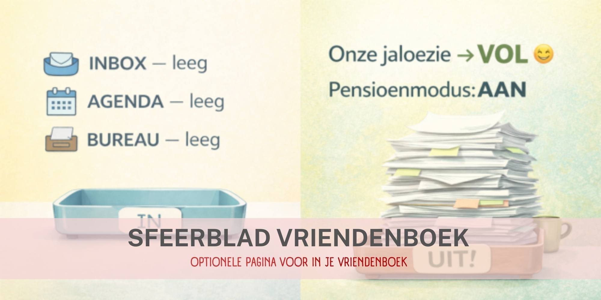 Sfeerblad pensioen
