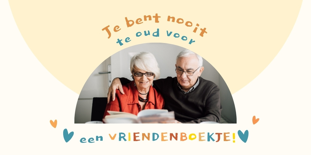 Vriendenboekje Volwassene