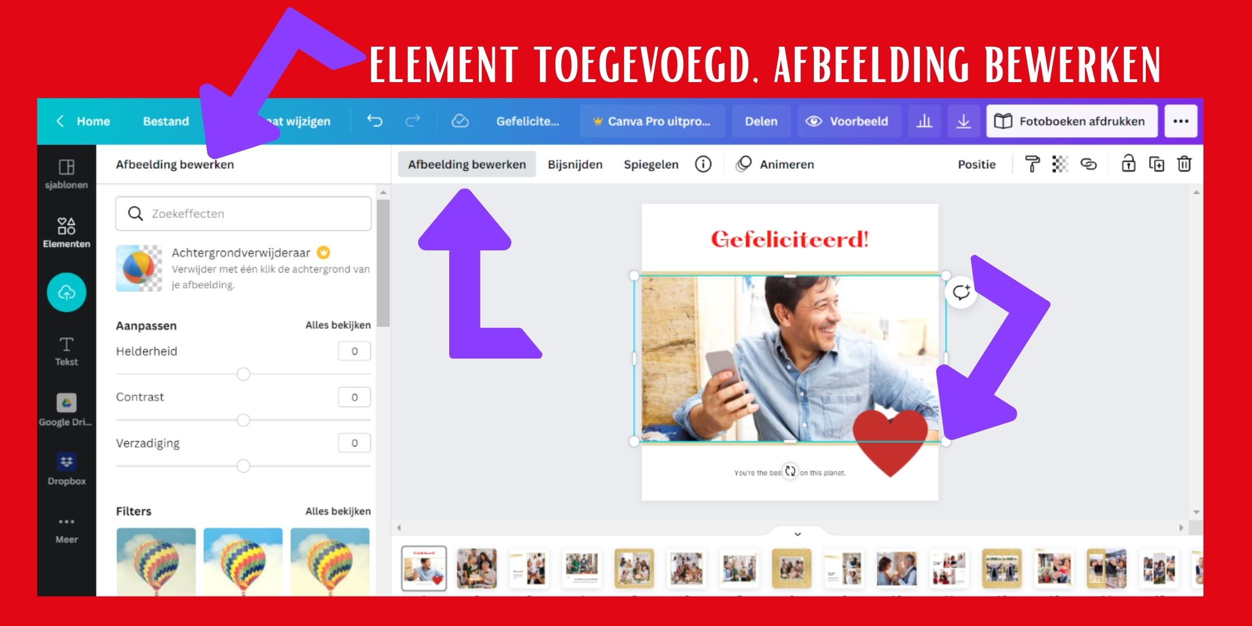 13 afbeelding bewerken