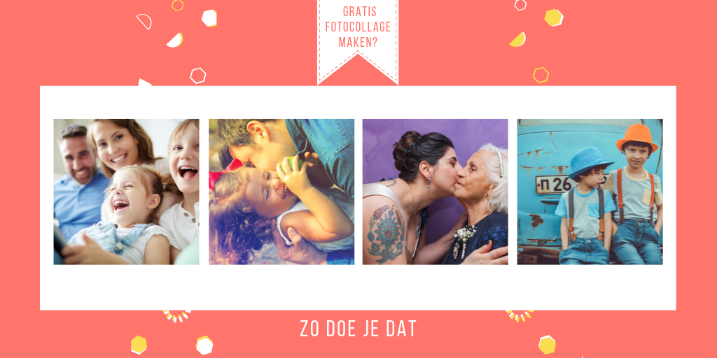 Aantrekkingskracht eetpatroon dier Maak simpel gratis je eigen Fotocollage | Vriendenboeken.nl