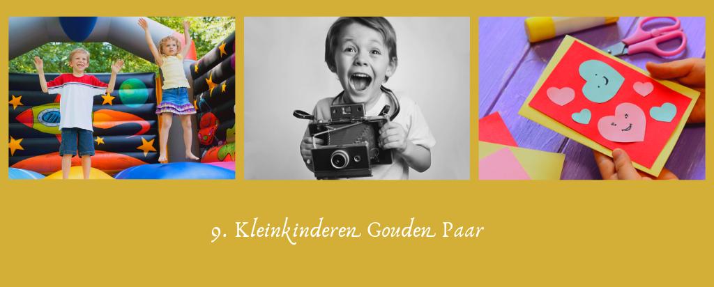 gouden paar kinderen activiteiten huwelijksfeest 50 jaar getrouwd