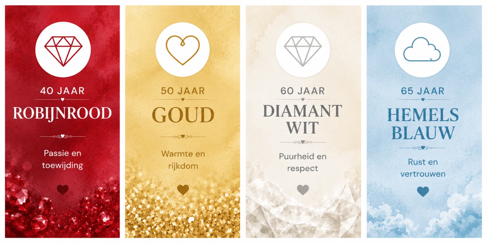 kleuren robijnen gouden diamanten en briljanten huwelijk