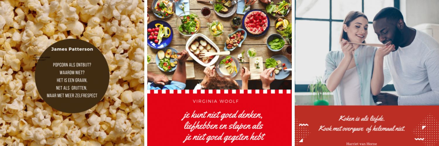 03 quotes over liefde voor eten