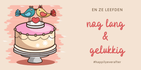 huwelijk happily ever after