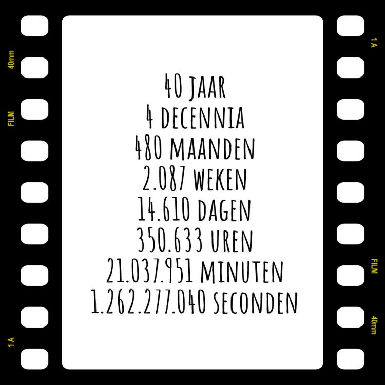 40 jaar