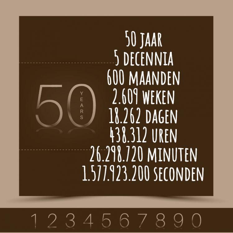 50 jaar