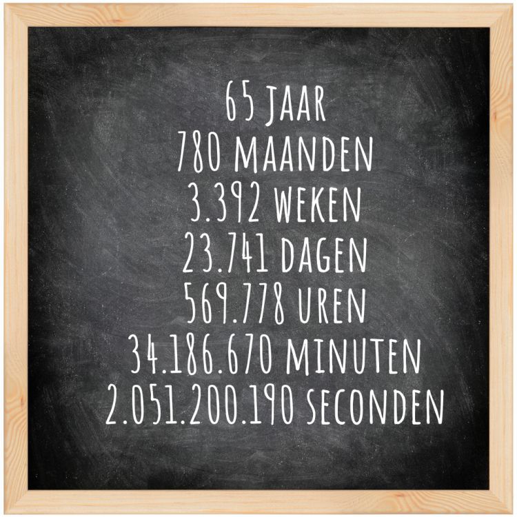 65 jaar