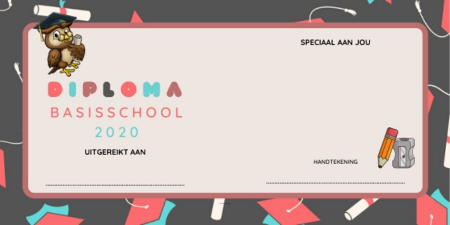 groep 8 diploma