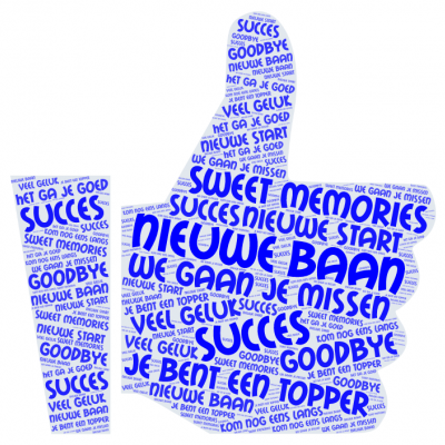 succes in je nieuwe baan