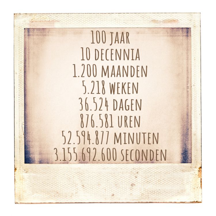 100 jaar