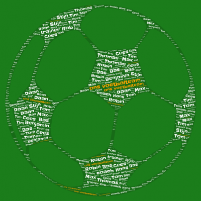 voetbalteam