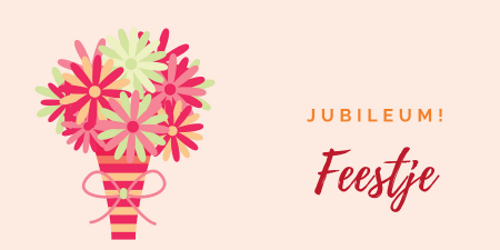 jubileum feestje