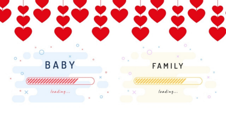 babyshower family loading
