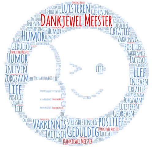 dankjewel Meester