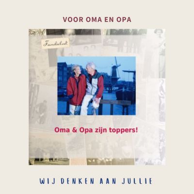 Voor Oma's en Opa's