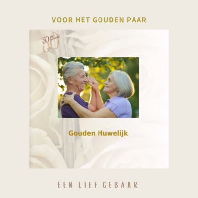 Voor Huwelijksjubileum