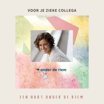 Voor zieke Collega's