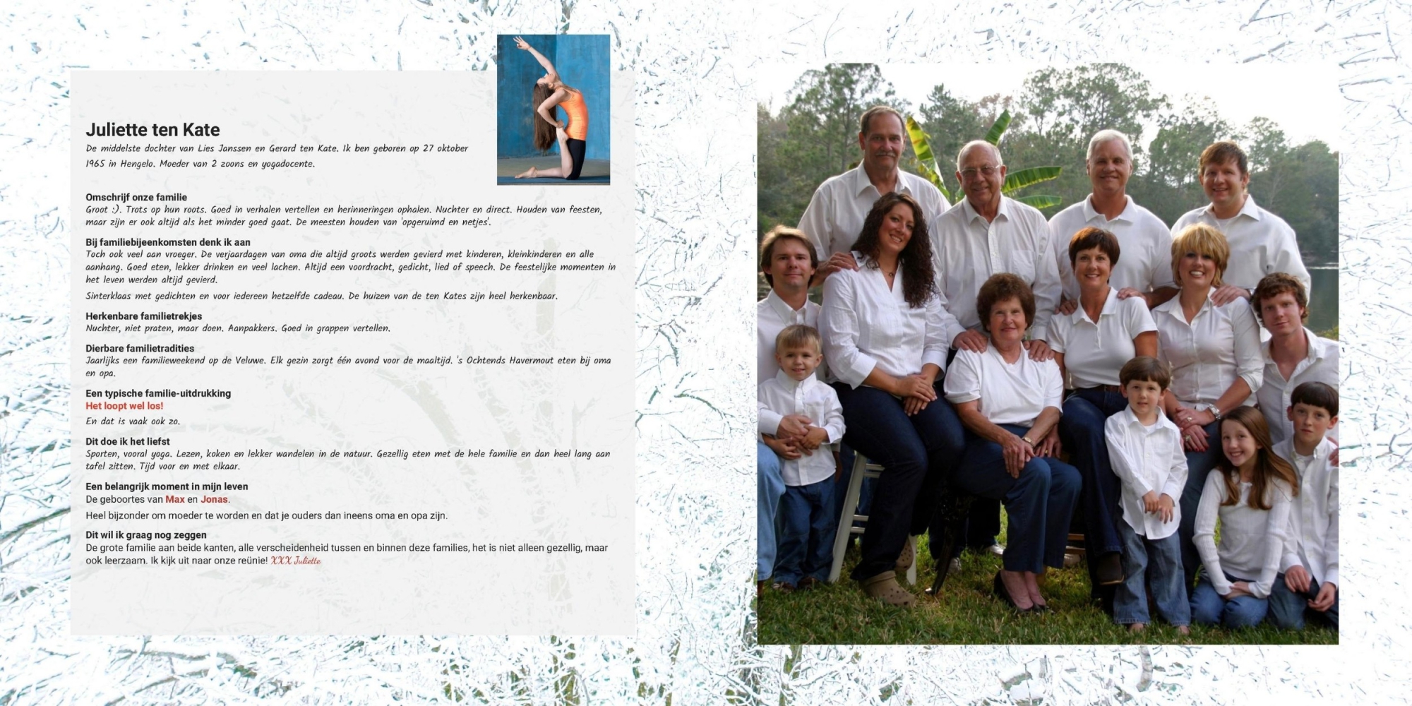 familieboek reunie herinnering cadeau familiebijeenkomst
