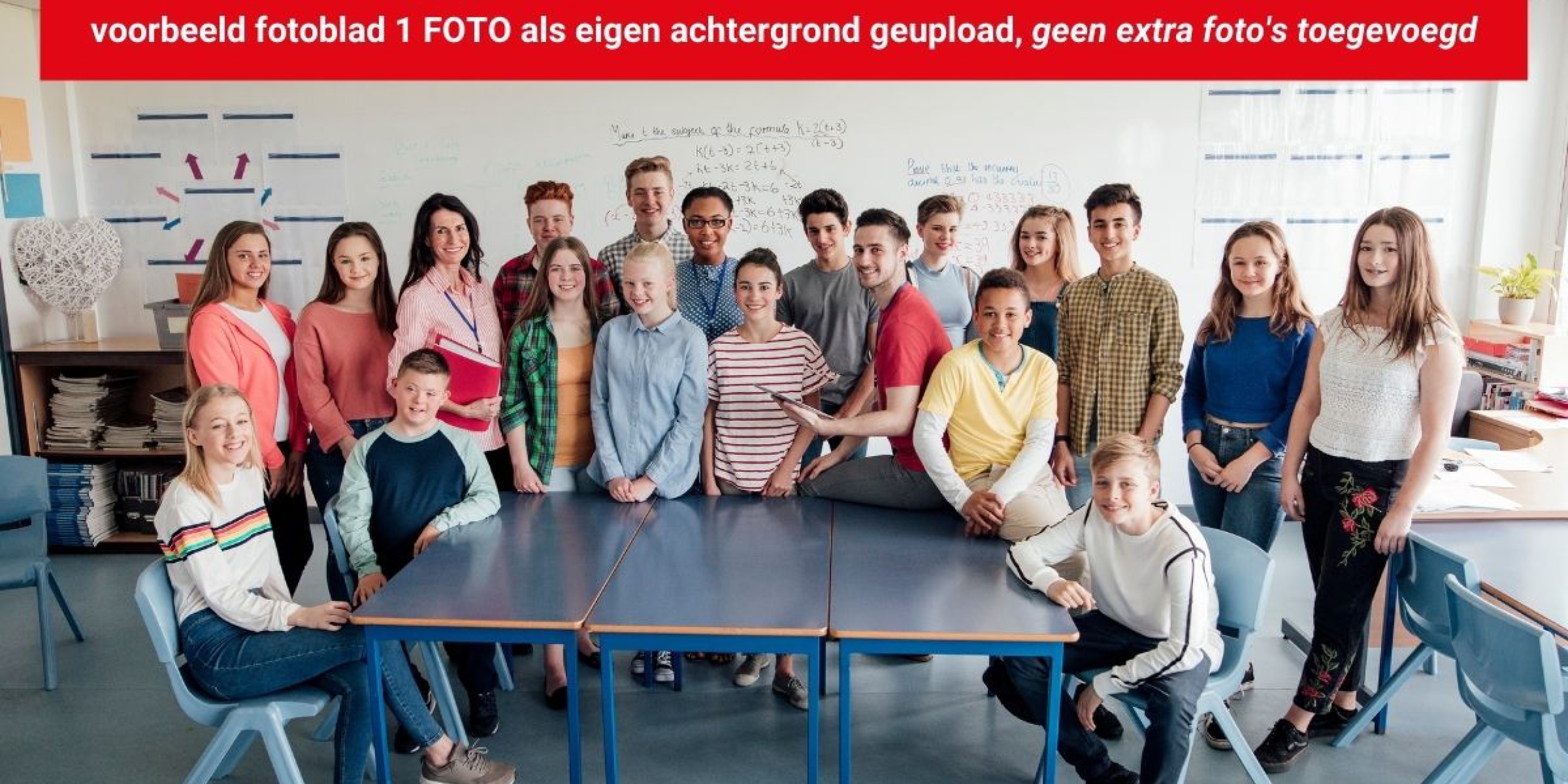 fotoblad voorbeel spread