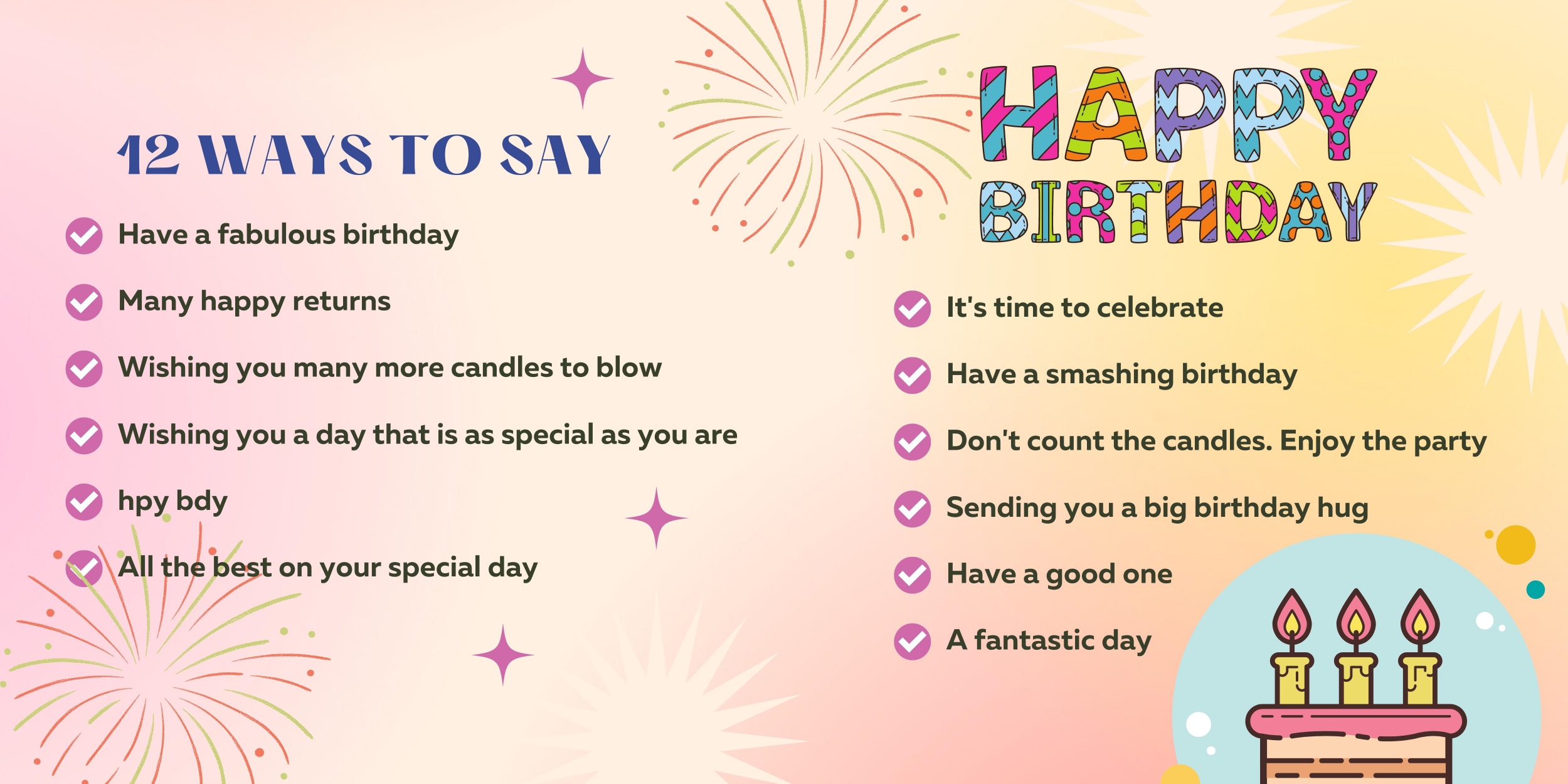happy birthday