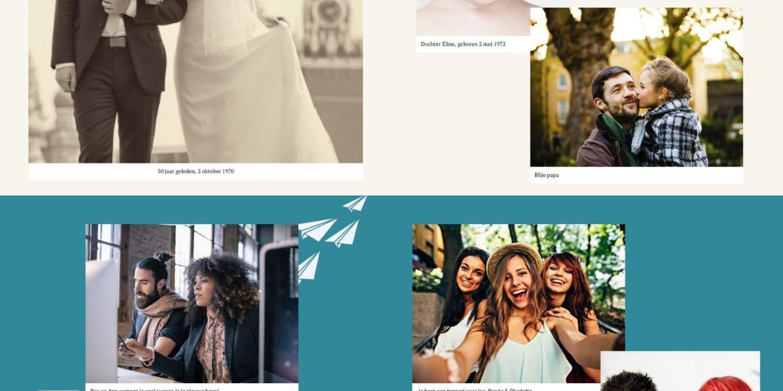 indelingen fotobladen vriendenboeken 1