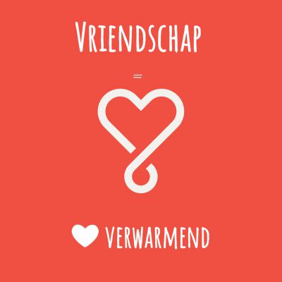 vriendschap = hartverwarmend