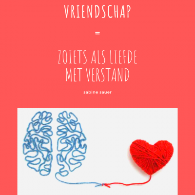 vriendschap = liefde met verstand