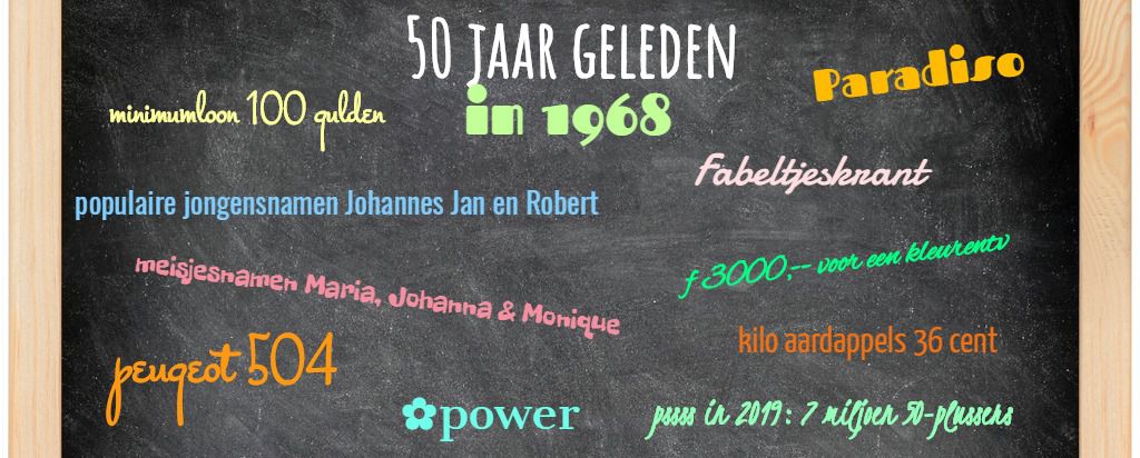 Wonderbaar 50 jaar? Boeiende én leuke feiten | Vriendenboeken.nl AJ-67